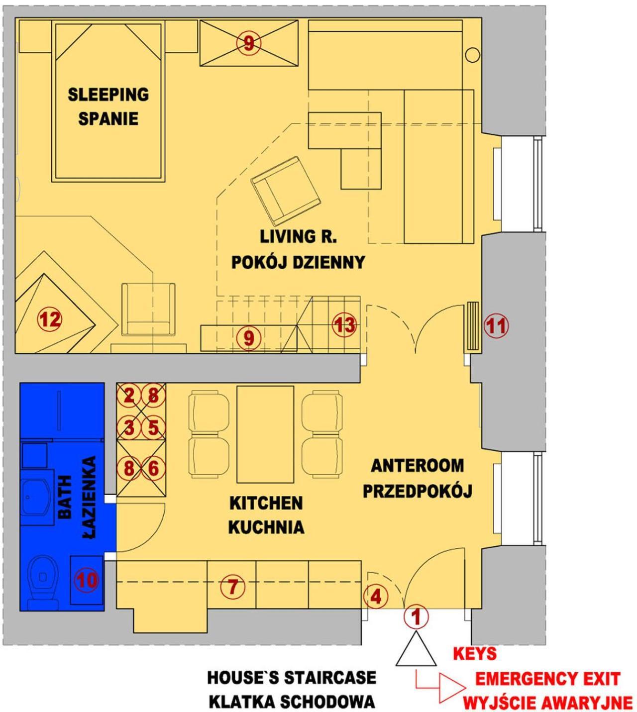 San Sebastian, Center Apartament Kraków